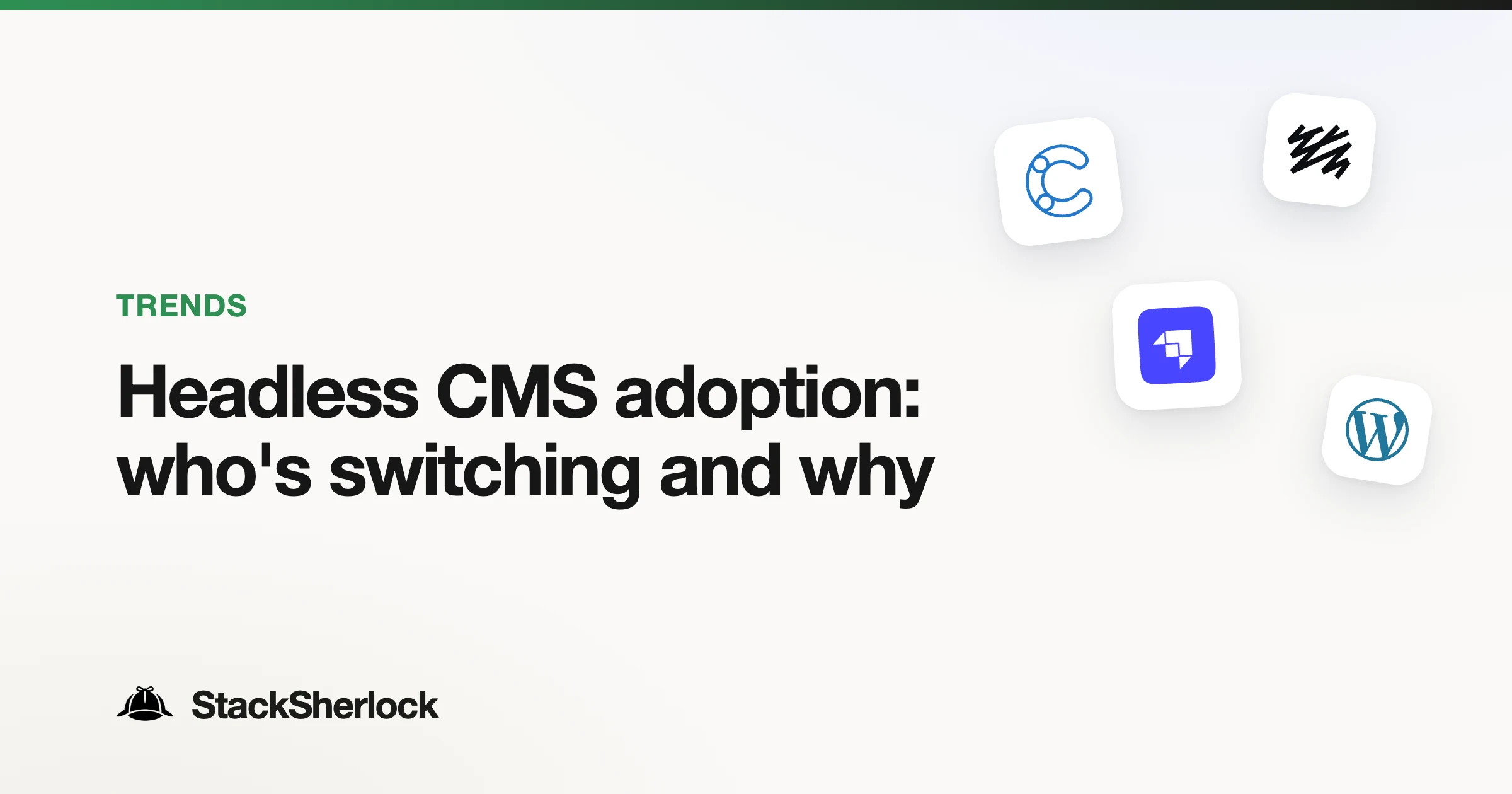 Headless CMS adoption: who's switching and why